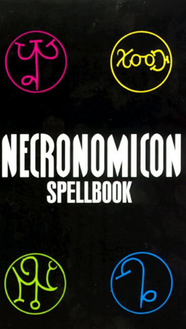 Simon | Necronomicon Spellbook
