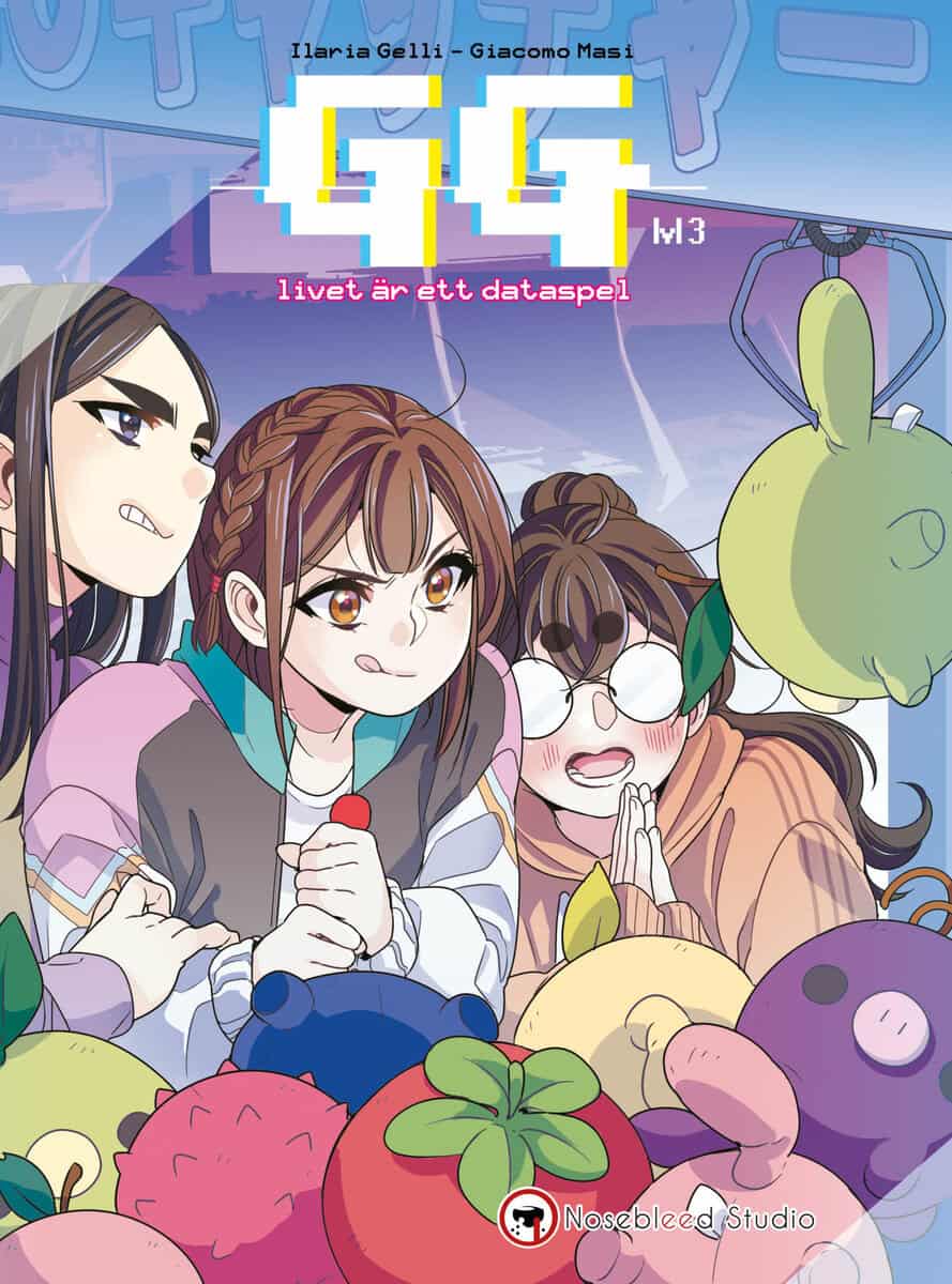 Masi, Giacomo | GG – Livet är ett dataspel. lvl 3