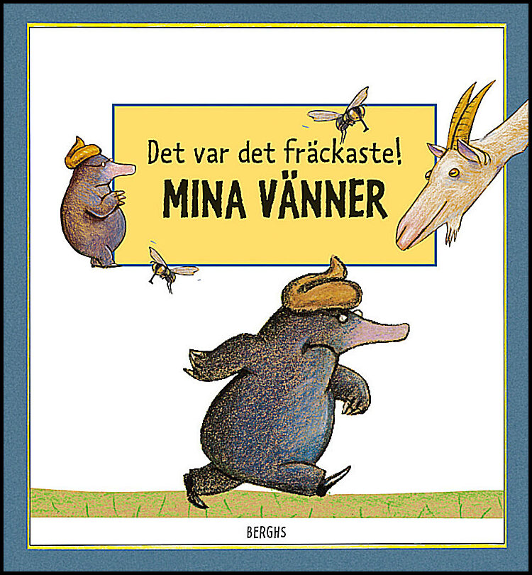 Holzwarth, Werner | Det var det fräckaste! Mina vänner