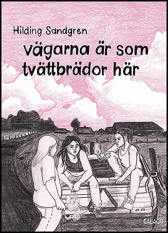 Sandgren, Hilding | Vägarna är som tvättbrädor här