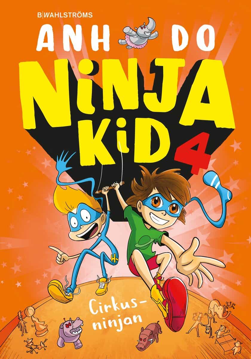 Do, Anh | Cirkusninjan