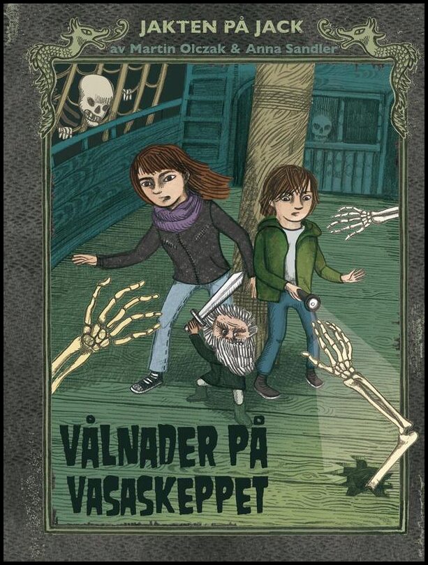 Olczak, Martin | Vålnader på Vasaskeppet