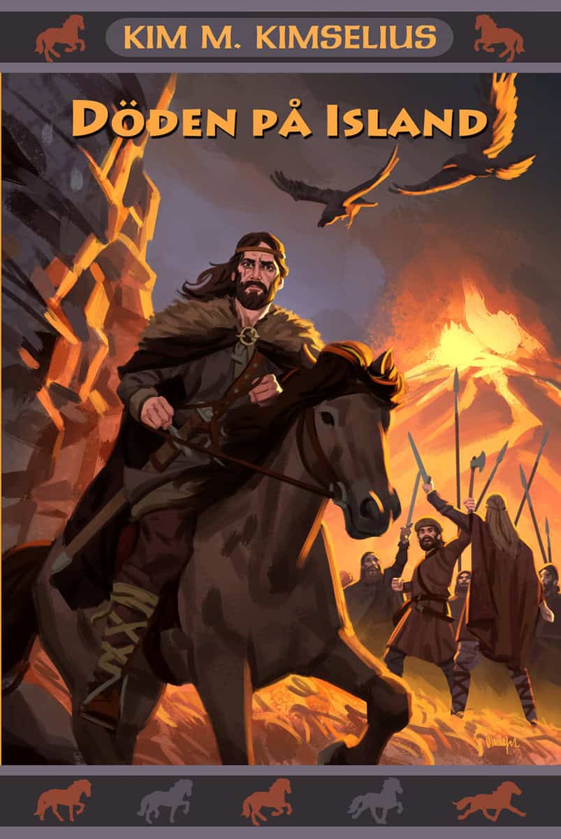 Kimselius, Kim M. | Döden på Island