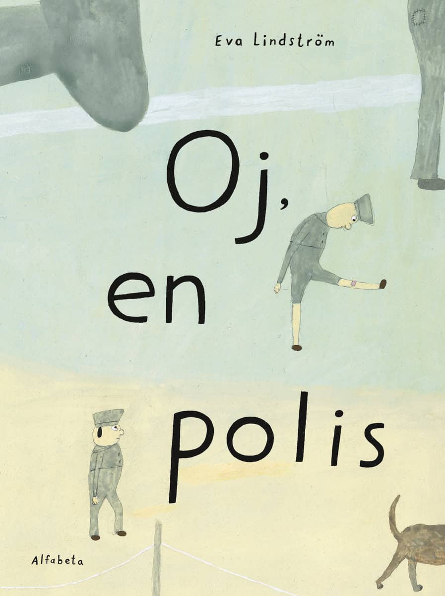 Lindström, Eva | Oj, en polis