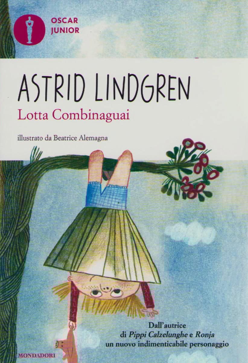 Lindgren, Astrid | Lotta på Bråkmakargatan (Italienska)