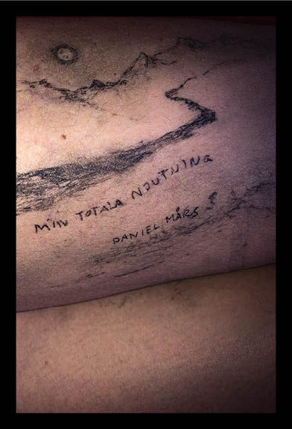 Mårs, Daniel | Min totala njutning