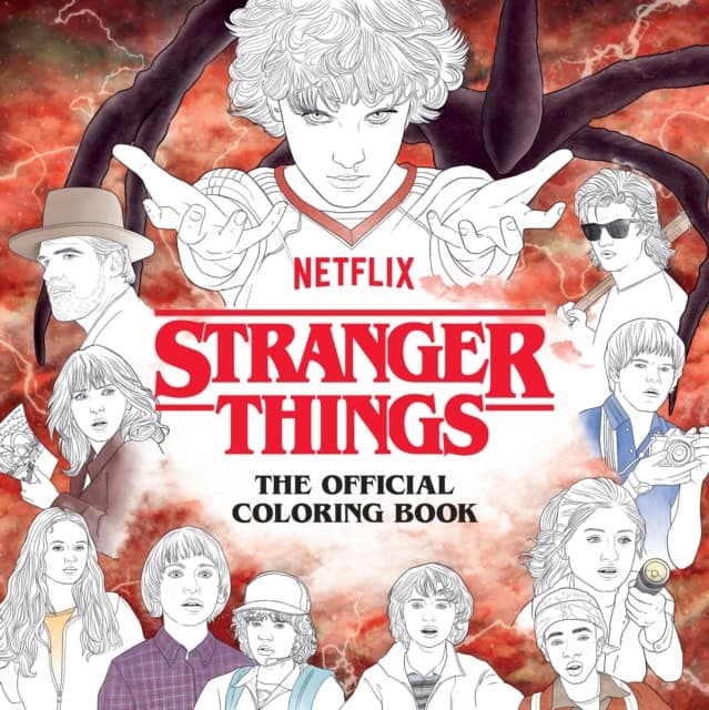 NETFLIX | Stranger Things : The Official Coloring Book