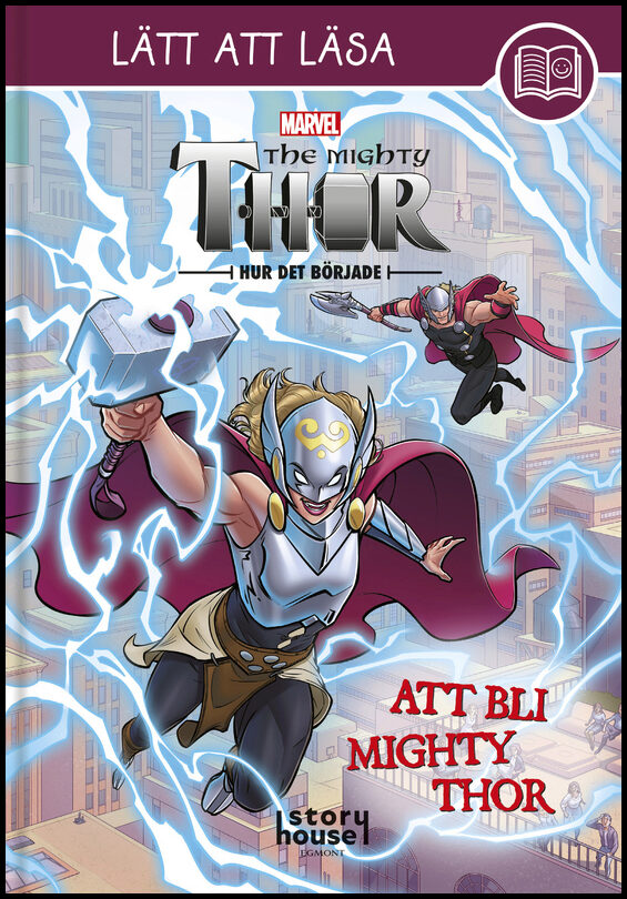 Marvel Thor. Att bli Mighty Thor