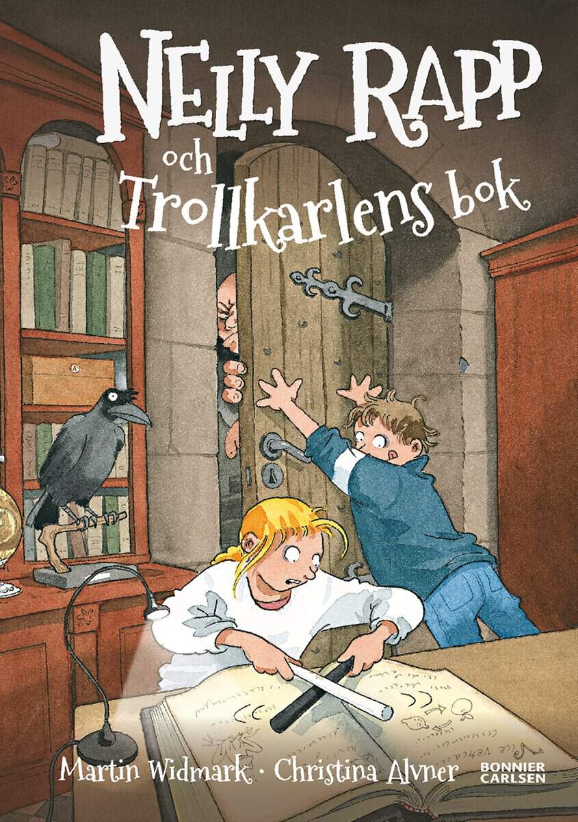 Widmark, Martin | Nelly Rapp och trollkarlens bok