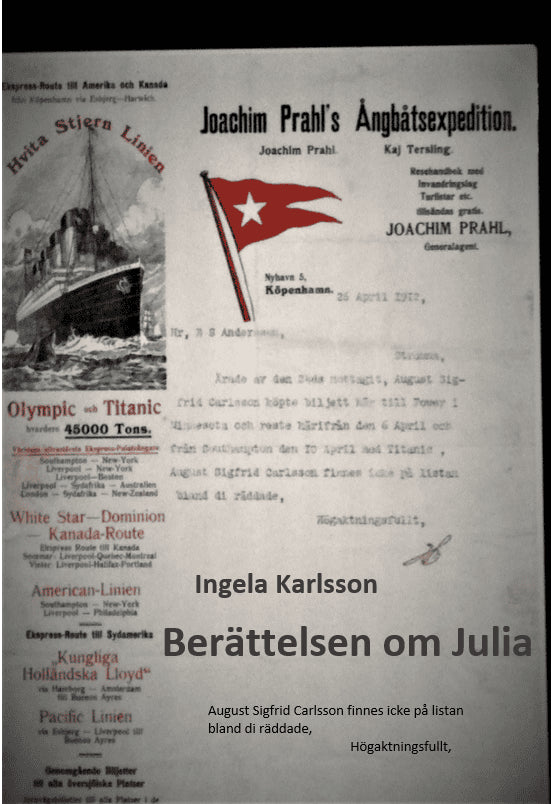 Karlsson, Ingela | Berättelsen om Julia