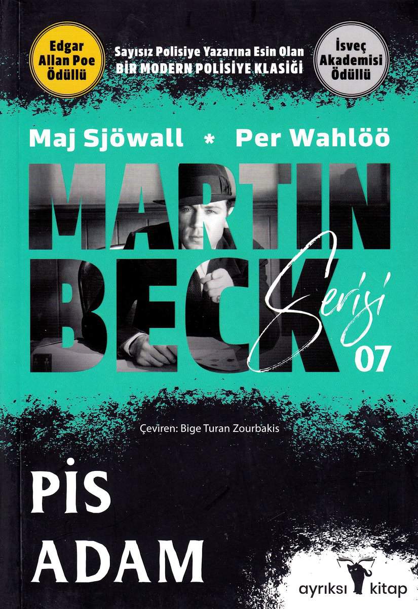 Sjöwall, Maj | Den vedervärdige mannen från Säffle (Turkiska)