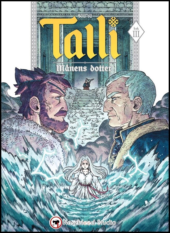 Sourya | Talli – Månens dotter, Bok 3