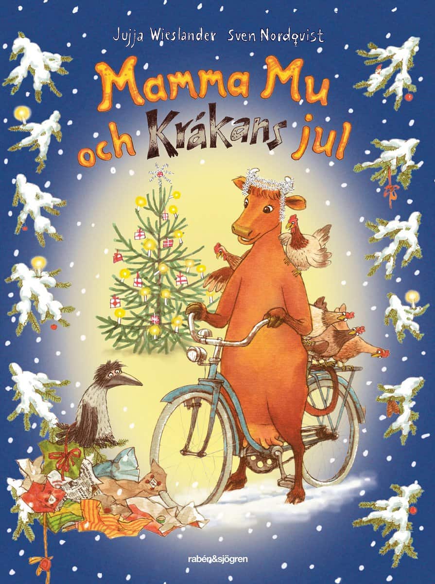 Wieslander, Jujja | Nordqvist, Sven | Mamma Mu och Kråkans jul