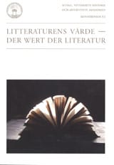 Wischmann, Antje | Hættner Aurelius, Eva | Heitmann, Annegret | Litteraturens värde | Der Wert der Literatur : Konferens...