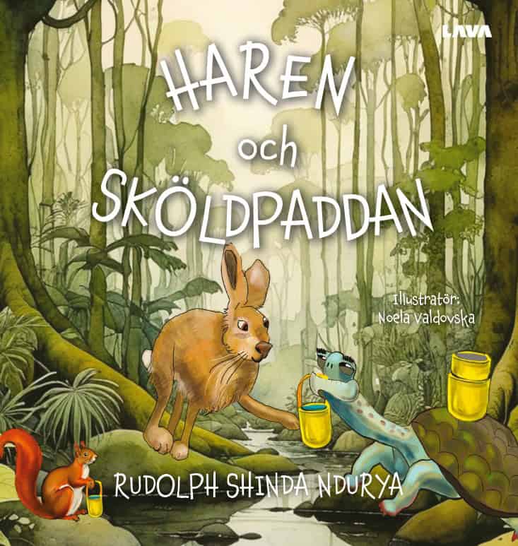 Shinda Ndurya, Rudolph | Haren och Sköldpaddan