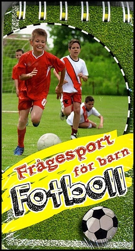 Dreisbach, Jens | Frågesport för barn : Fotboll