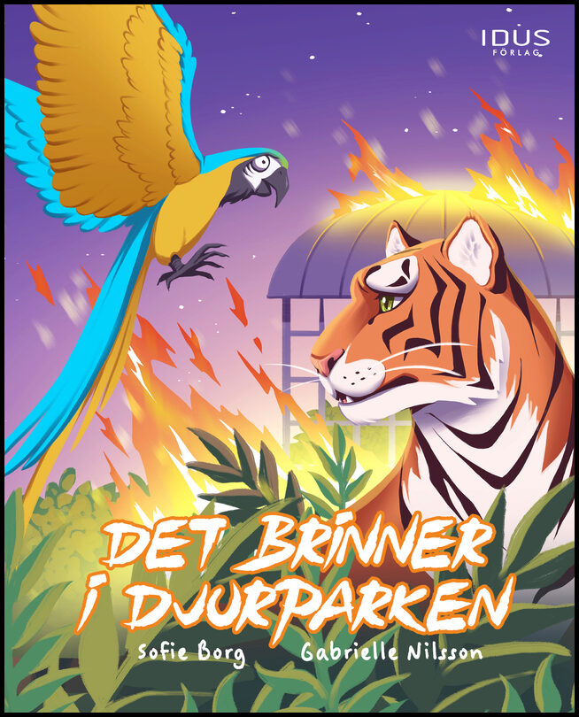 Borg, Sofie | Det brinner i djurparken