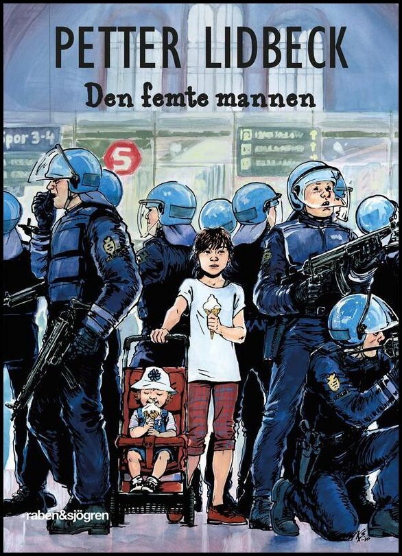 Lidbeck, Petter | Den femte mannen