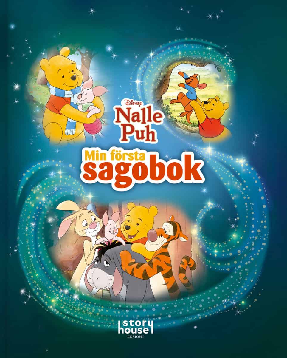Nalle Puh : Min första sagobok