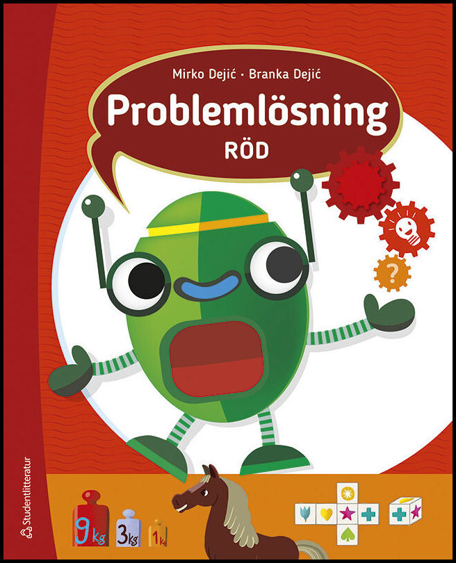 Dejic, Mirko| Dejic, Branka | Problemlösning RÖD