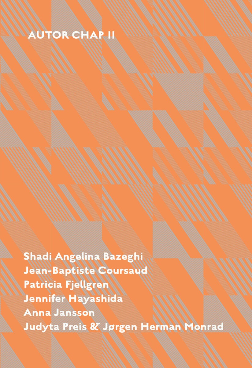 Bazeghi, Shadi Angelina | Coursaud, Jean-Baptiste | Fjellgren, Patricia | Hayashida, Jennifer | Jansson, Anna | Preis, J...