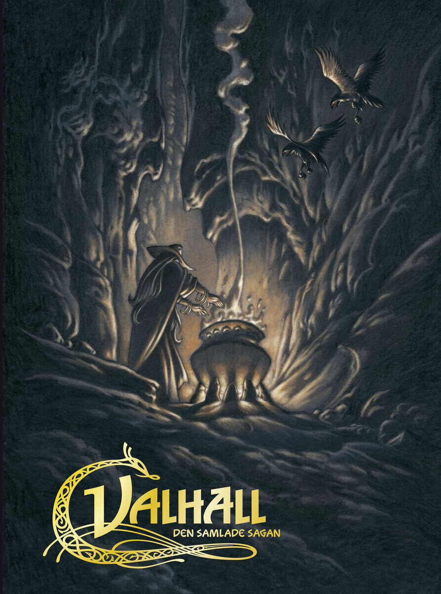 Madsen, Peter | Henning, Kure | Valhall : Den samlade sagan 4