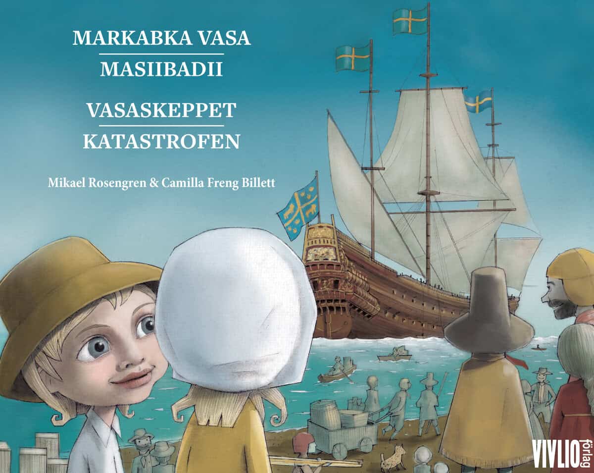 Rosengren, Mikael | Vasaskeppet katastrofen