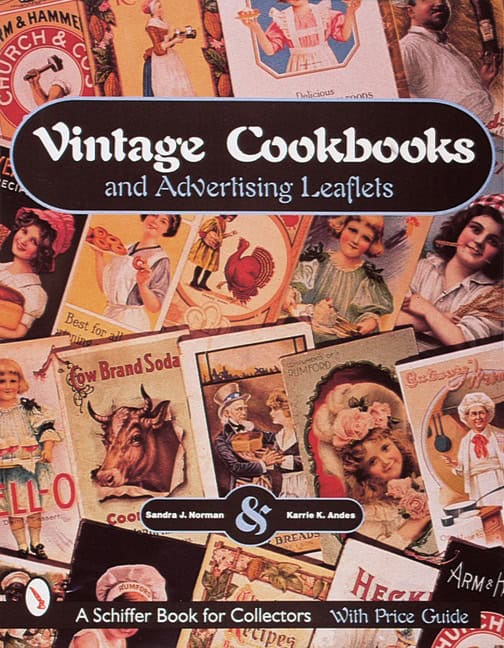 Sandra J. Norman | Vintage Cookbooks And Advertising Leaflets