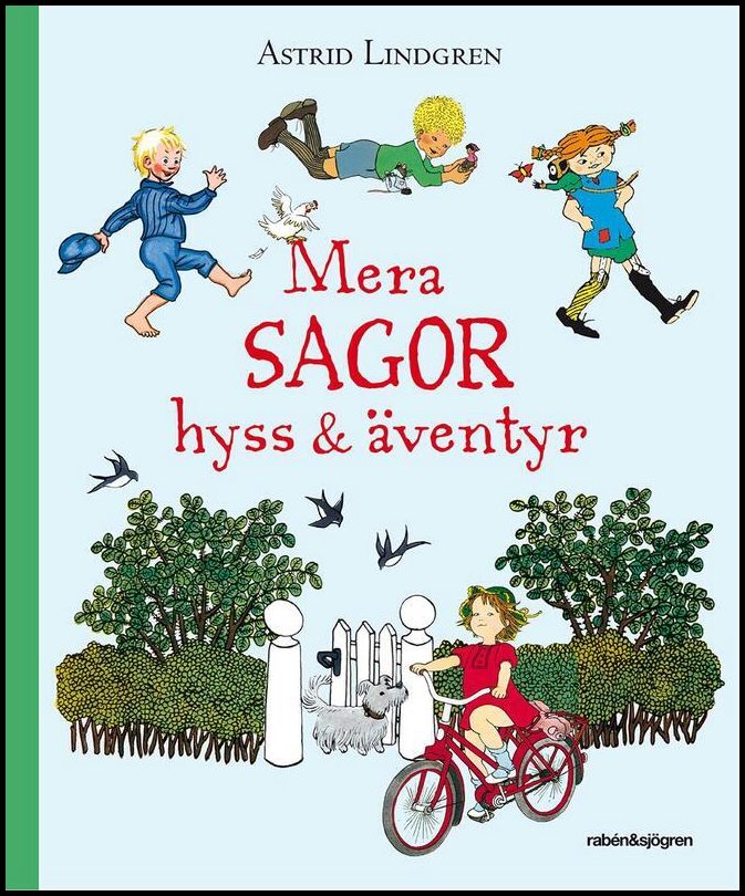 Lindgren, Astrid | Mera sagor, hyss & äventyr