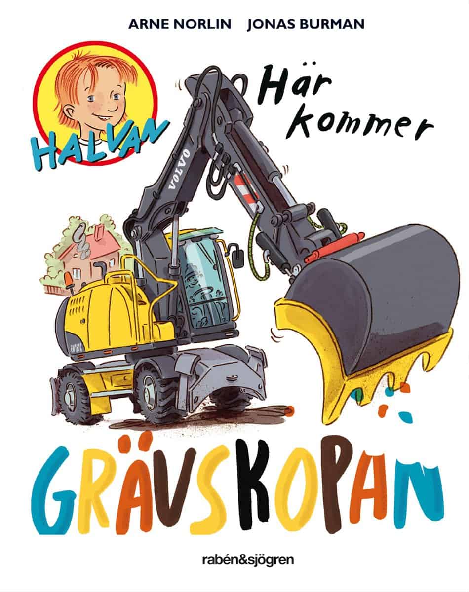 Norlin, Arne | Här kommer grävskopan