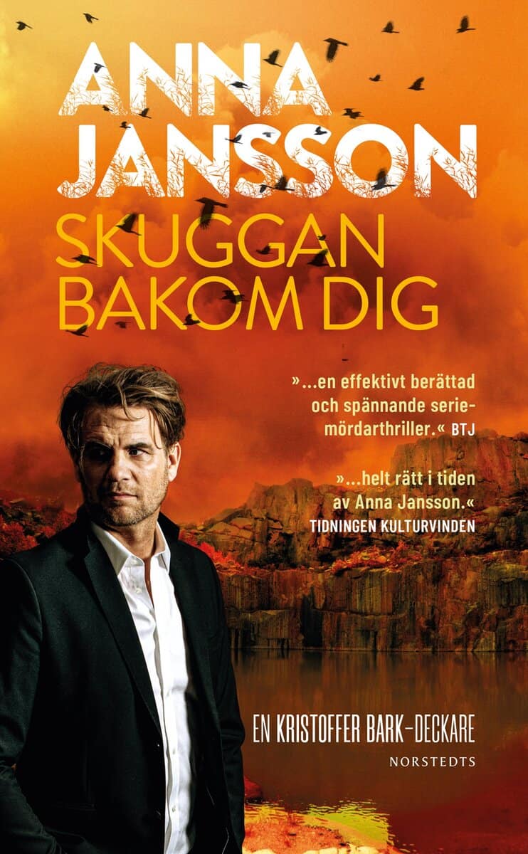 Jansson, Anna | Skuggan bakom dig : Value, object or array expected.* Line 1, Column 2 Extra non-whitespace after JSON ...