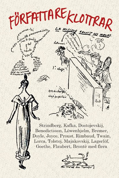 Glas, Peter | Lack, Dekius | Författare klottrar