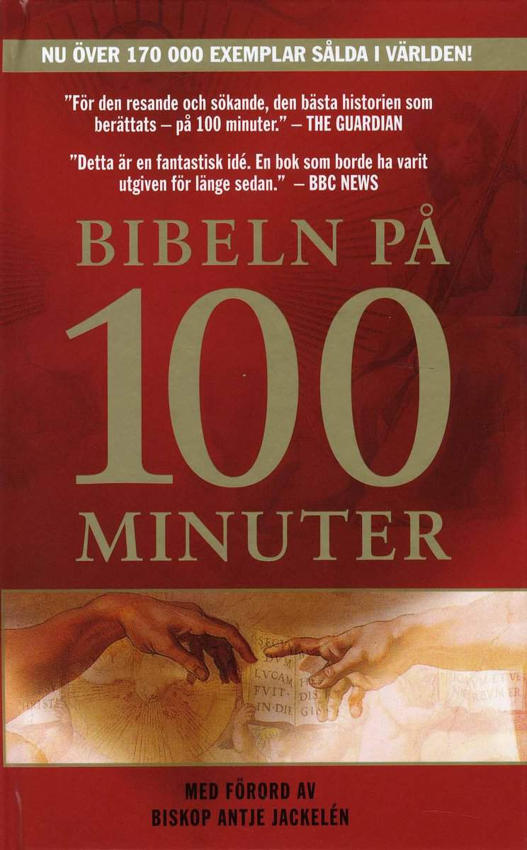 Hinton, Michael | Bibeln på 100 minuter