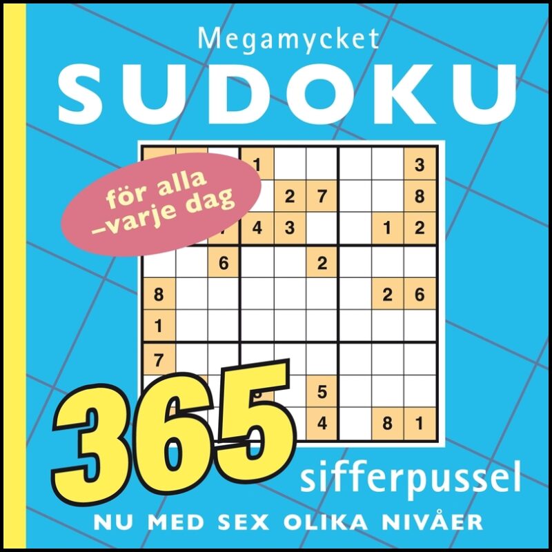 Megamycket sudoku