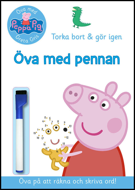 Astley, Neville | Baker, Mark | Greta Gris. Öva med pennan