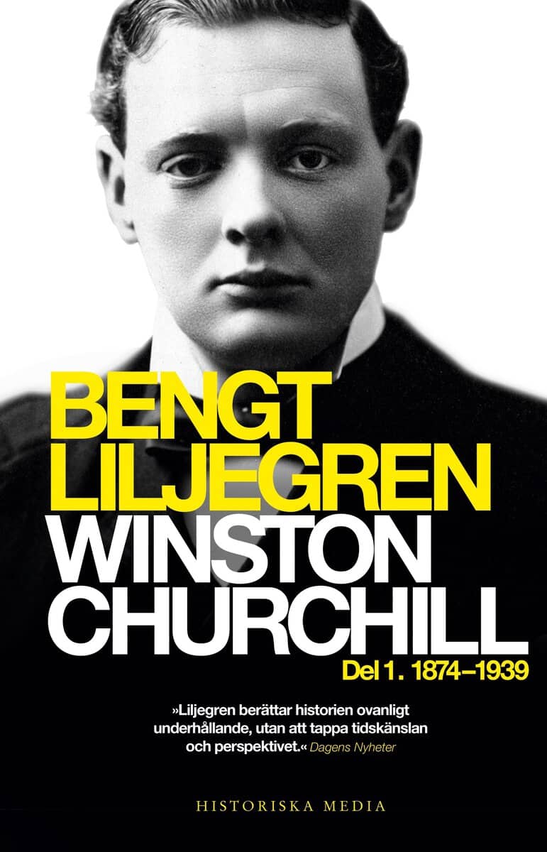 Liljegren, Bengt | Winston Churchill. Del 1, 1874-1939