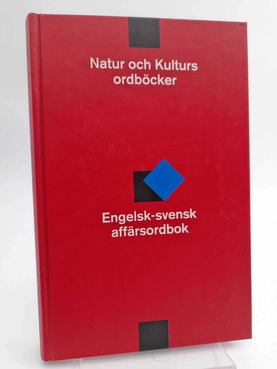 Oldenburg, Lennart | Engelsk-svensk affärsordbok