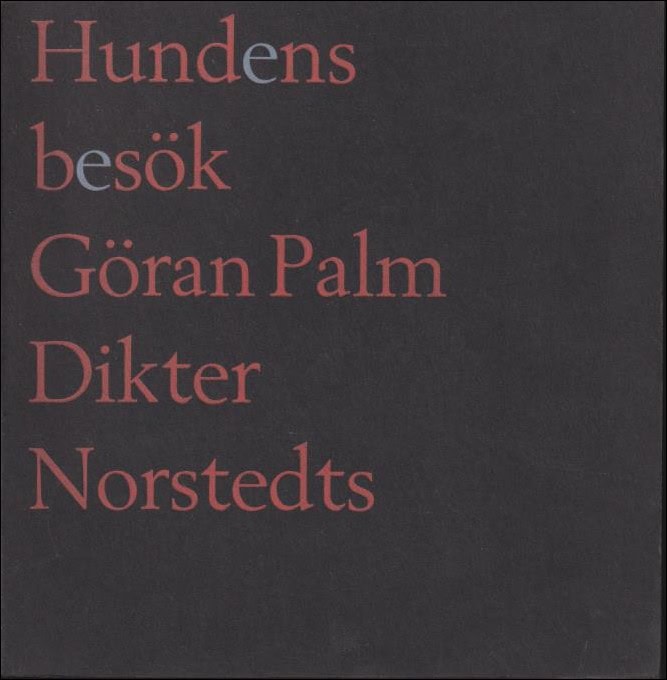 Palm, Göran | Hundens besök