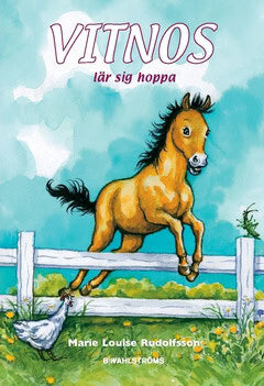 Rudolfsson, Marie Louise | Vitnos lär sig hoppa