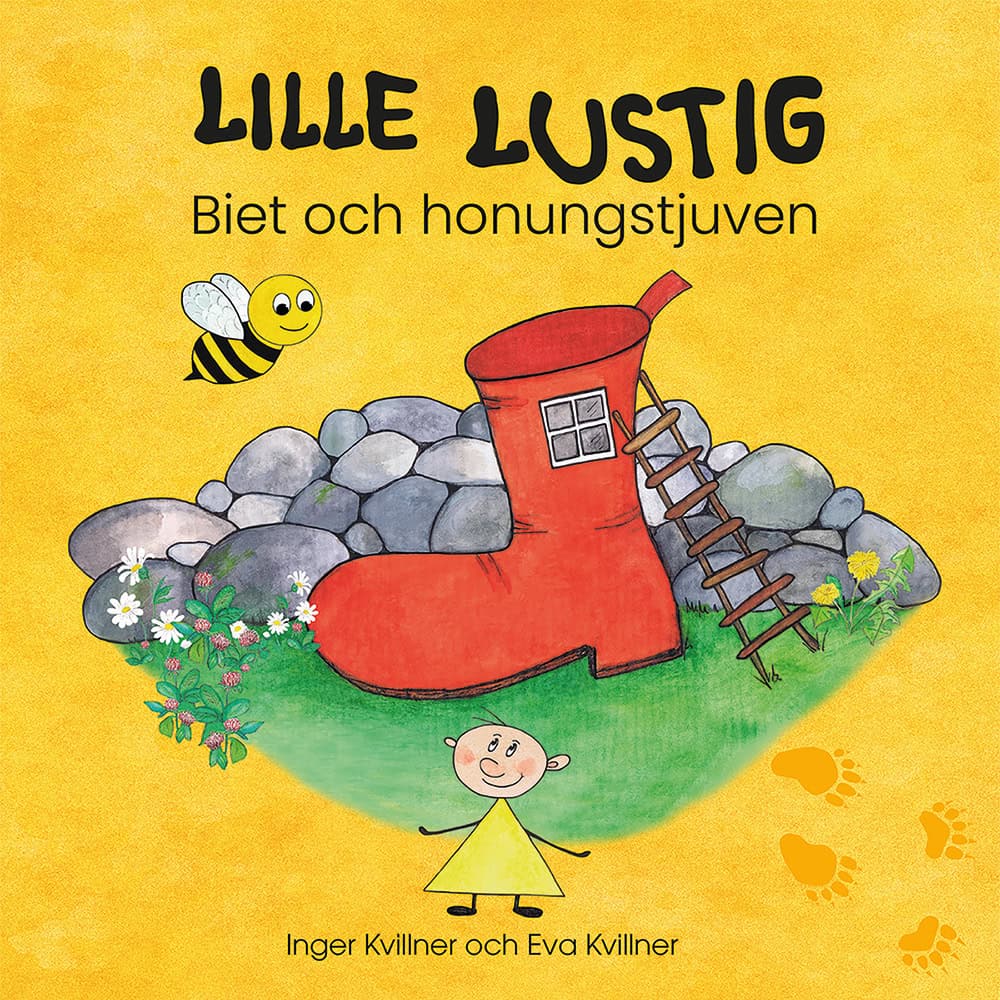 Kvillner, Inger | Kvillner, Eva | Lille Lustig, Biet och honungstjuven