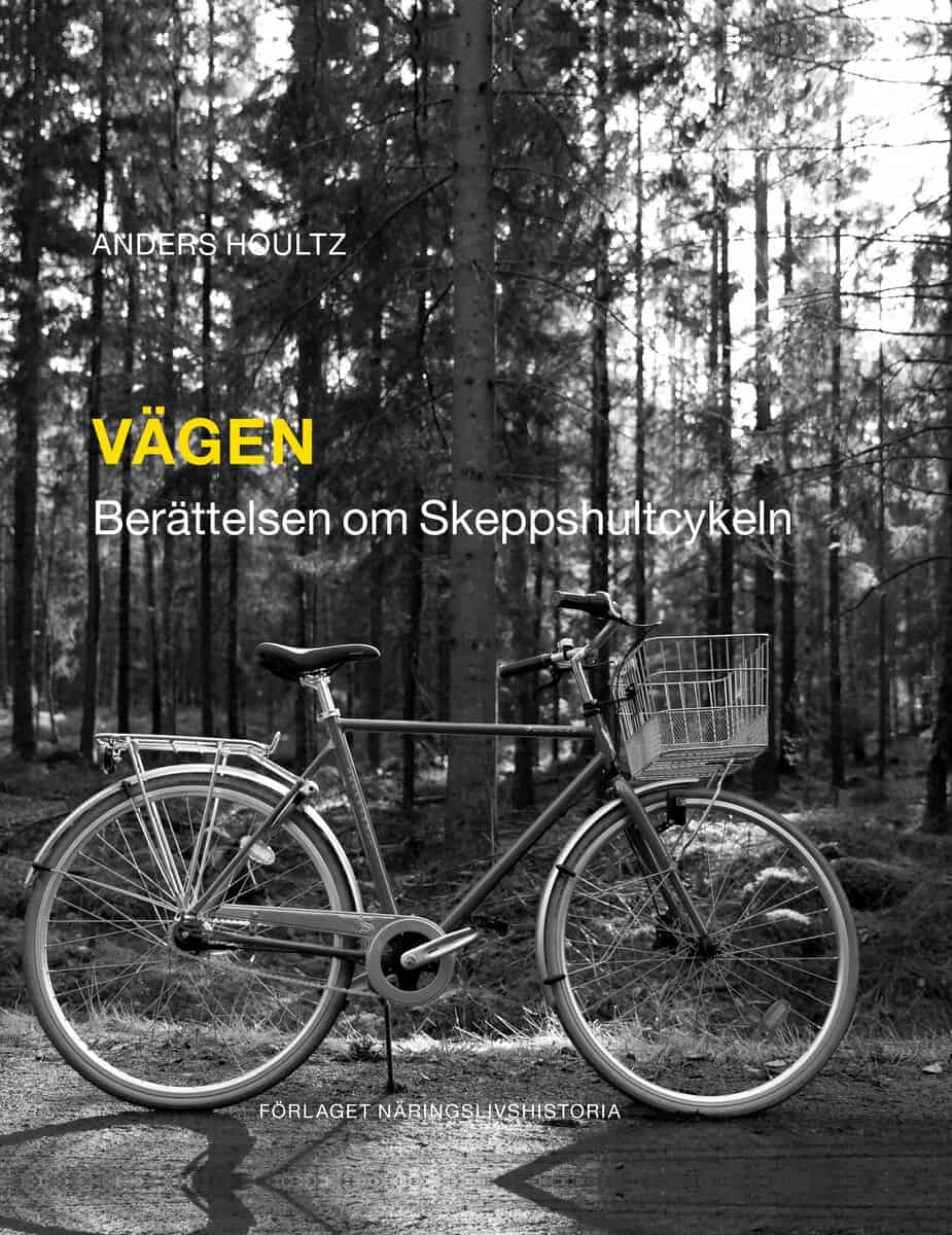Houltz, Anders | Vägen : Berättelsen om Skeppshultscykeln