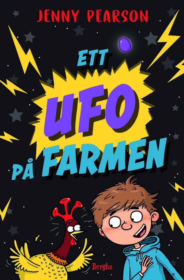 Pearson, Jenny | Ett ufo på farmen