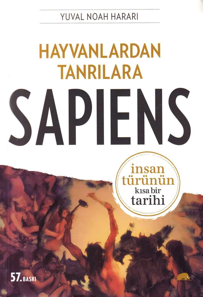 Harari, Yuval Noah | Hayvanlardan Tanrılara : Sapiens