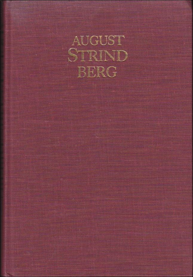 Lagercrantz, Olof | August Strindberg