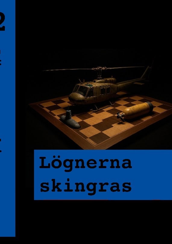 Windahl, Nalle | Lögnerna skingras : Andra boken om Frank