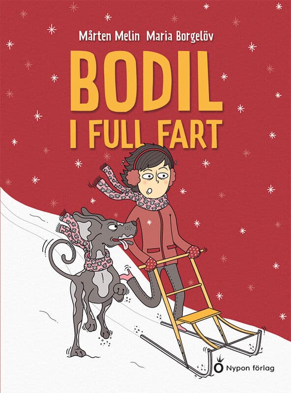 Melin, Mårten | Bodil i full fart