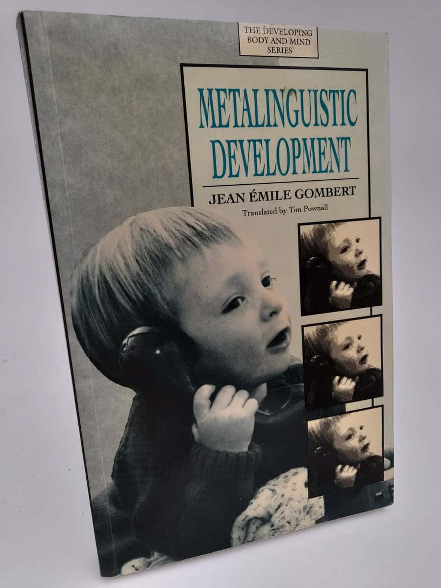 Gombert, Jean Émile | Metalinguistic development