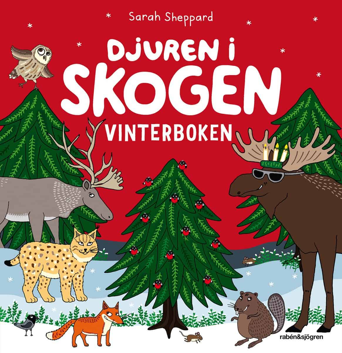 Sheppard, Sarah | Djuren i skogen. Vinterboken