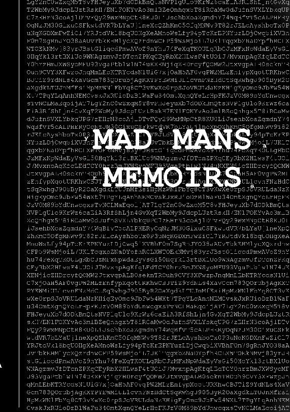Windahl, Nalle | Mad mans memoirs