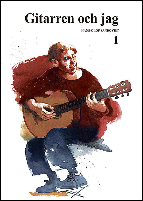 Sandqvist, Hans-Olof | Gitarren och jag 1